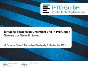 TOP-Seminar am 01.09.2021 in Stadtroda