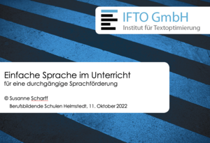 TOP-Schulung am 11.10.2022 in Helmstedt